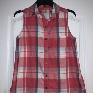 Women’s Flannel Top